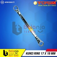 Tora Double Offset Spanner 17 X 19 MM Key 17X19 MM CRVRing