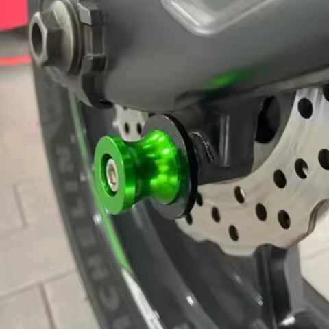 For KAWASAKI Z300 Z400 Z650 Z500 Z750 Z750L Z750R Z750S Z800 Z900 SE RS Motorcycle Swingarm Spools S