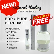 NATURAL HEALING Perfume Women Perfume Men Parfum 5ml 10ml 50ml Minyak Wangi Perempuan Perfume Lelaki