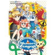 Ready Stock ‼ SIRI CANDY 38: MEMORI LENYAP: TOPIK: KESELAMATAN JALAN RAYA Komik Comic