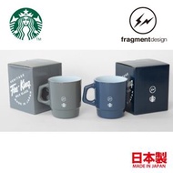 🇯🇵日本代購 🇯🇵日本製STARBUCKS x Fragment design x Fire-King mug SET of 2 星巴克藤原浩水杯 生日禮物 聖誕禮物 情人節禮物 週年禮物 birthday gift Valentine's day gift present gift