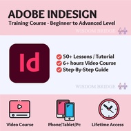 [Video Course] Adobe InDesign CC Beginner to Advanced Masterclass | Adobe Course | Photography Cours