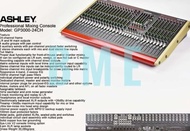 Mixer Ashley GP3000-24CH (Original) terlaris