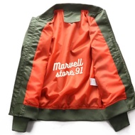 MV STORE_91/ UNISEX windbreaker bomber jacket CASUAL bomber jacket/ Elegant bomber jacket/ Plain bom