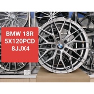 NEW SPORT RIM 18 INCH RM2480 4PC BMW F30 F10 E46 E90 F20 318 320  (KENA BELI 2KALI 1PAY 2PC 1BOX POS