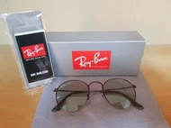 RAYBAN 雷朋 EVOLVE變色太陽眼鏡 RB3447 004/T1 50mm 公司貨正品 木村拓哉配戴款