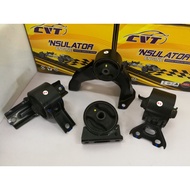 Proton INSPIRA 1.8L/2.0L , LANCER GT(CY4A) 1.8L/2.0L AUTO . ENGINE MOUNTING SET CVT