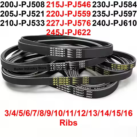 200J rubber conveyor belt 200J 205J 210J 215J 220J 230J 235J 240J 245J belt drive belt treadmill mac
