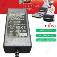 Fujitsu Scanner power adapter fi-7140 fi-7240 fi-7160 fi-7260 fi-7180 fi-7280 24V 3A - FULL VAT -