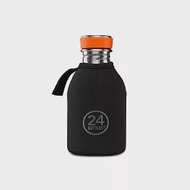 義大利 24Bottles 保溫套/保護套 250ml - 黑