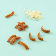 寵物零食 慢烘軟肉乾【雞肉墨魚起司】高鈣零食 軟零食 狗貓小食