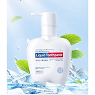 Kem Đánh Răng LIQUID TOOTHPASTE - Kem Đánh Răng Hương Bạc Hà Thơm Mát Giúp Răng Trắng Sáng Loại Bỏ Ố