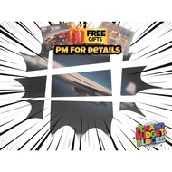 CONCORDE Building Blocks Bricks