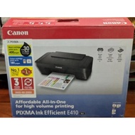 Printer Canon E400 preloved