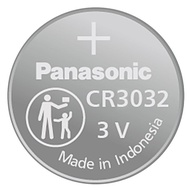 Panasonic Button Battery CR3032 Battery 3V Suitable for Quartz Clock Headlight Krypton Car Key Remot