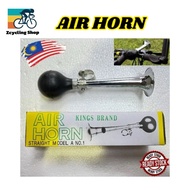TAIWAN HORN Basikal Retro Logam Horn Hooter Loceng Trompet Basikal Honking Bulb