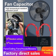 Floor Exhaust Fan Starter Capacitor Electric Fan Parts Capacitor Oscillating Head Motor