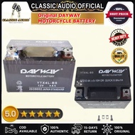 Original DAYWAY MOTORCYCLE BATTERY By Classic Audio- 2.5L 3L 4L 5L 6.5L 7L 7A ETC.⭐⭐⭐⭐⭐
