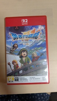 勇者鬥惡龍 VII Reimagined 勇者鬥惡龍 7 伊甸的戰士們 全新重製版 switch 2