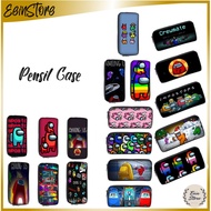 🔥Ready Stock🔥🔥Local Stock🔥Sarung Pensil Among Us - Among Us Pencil Case Bag