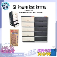 398 4L POWER BOX RATTAN/398 5L POWER BOX RATTAN/398 6L POWER BOX RATTAN/PLASTIC RATTAN  BASKET/RATTA