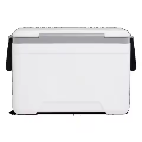 25 QT Marine Hard Sided Cooler, White 10.46" x 20.56" x 13.06"