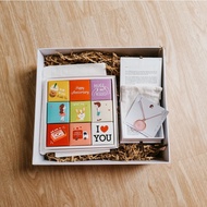 Letter Box x Kishi - Hampers Anniversary Pendant Set Large 3x3