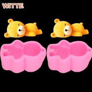 WITTE 2pcs Fondant Form,  Design Non-Stick Surface Silicone Form, Versatile Easy Demold Chocolate Fo