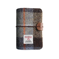 Harris Tweed สมุดบันทึกสมุดบันทึกวินเทจแบบพกติดตัวมินิสมุดโน้ตสมุดโน้ตสมุดโน้ต M5สำหรับนักเรียน