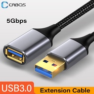 USB Extension Cable USB 3.0 Cable Male to Female Extender Cord for Smart TV PS4 PS3 Xbox One SSD Lap