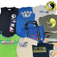 Second-Hand Surf & Hawaii Clothing Collection T Shirt Baju T Shirt Lelaki Baju Lelaki T Shirt Lelaki