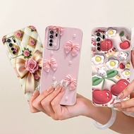 Camera Protection Cover For Huawei Nova 7 SE CDY-NX9B CDY-AN20 / P40 Lite 5G CDY-NX9A Casing Pretty 