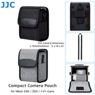 JJC OC-FX1 Camera Bag for Nikon Z30 Z50 & NIKKOR Z DX 16-50mm f/3.5-6.3 VR Lens 1 V1 & 1 Nikkor VR 1