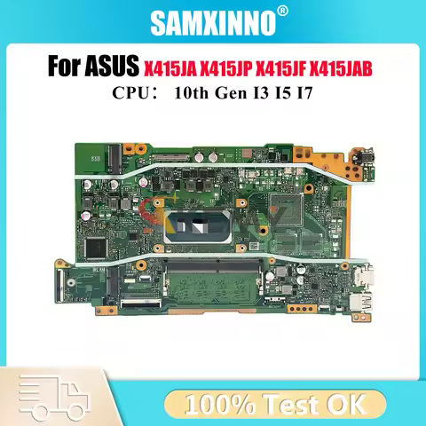X415JA Laptop Motherboard For ASUS VivoBook X415JF X415J V4200J A416J X415JP V5200J X415JAB X415JA M