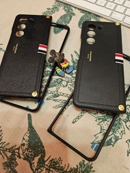 Samsung galaxy Thom browne fold5 真皮套