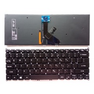 New For ACER Swift 5 SF514-51T SF514-52T N17W3 SF514-54GT US Laptop Keyboard Backlit Black