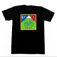 T-shirt Albert Hofmann Bicyle Stamp Shirt D35  Hoffman Acid Trip Men Adult   New Arrival Funny Tops 