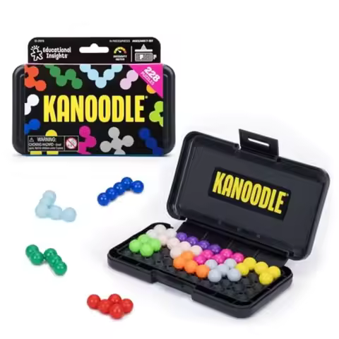 Kanoodle - 3D Brain Teaser Puzzles for,Spatial Puzzle Games for Adults, Teens and,Problem Solving To