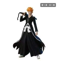 Bandai Bleach 死神 漂靈 盒蛋 Collection Characters Styling Figure Part 6 黑崎一護 B