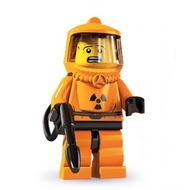 Lego 8804 Series 4 Hazmat Minifigure