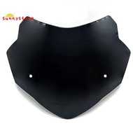 Motorcycle Windshield Covers Windshield Covers for  SV650 Windscreen for  SV650 Black