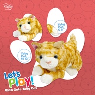 Boneka Kucing Cat ISTANA BONEKA taby cat besar Lucu