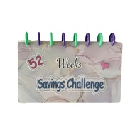 52 Weeks Saving Challenge Book Cash Planner