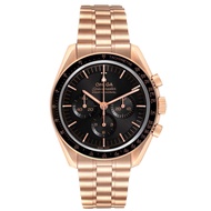 Omega Omega Speedmaster (Reference 310.60.42.50.01.001). A 42mm rose gold manual wind wristwatch wit