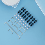 CuXiu Black Pink Plate Mount Stabilizers Customized Repair Plate Mounted Stabilizers for Mechanical 