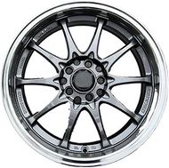 XVBNMX 2PC CE28 Style Alloy Racing Wheels - Compatible for Benz-Audi-Mazda-Lexus-Toyota-Honda-Golf-N