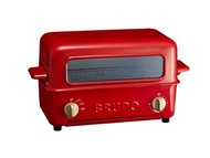 BRUNO Toaster Grill 揭蓋式燒烤焗爐  全新未用 紅色