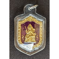 Phra Phrom (四面佛) Luang Phor Chamnan, Wat ChinWararam 2564 (Amulet Thai 泰国佛牌)