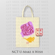 NCT U Make A Wish Totebag