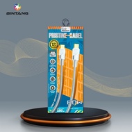 TYPE-C TO TYPE C DATA CABLE 60W PRISTINEBINTANG